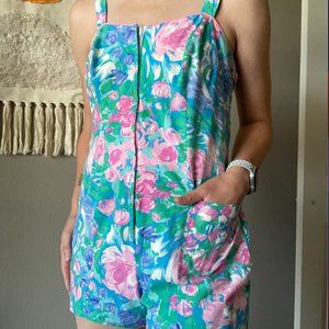 Vintage 1960s Playsuit